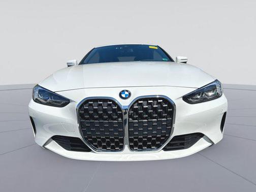 Alpine White 2021 BMW 430 i
