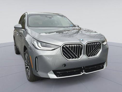 Skyscraper Grey Metallic 2026 BMW X3 30 xDrive