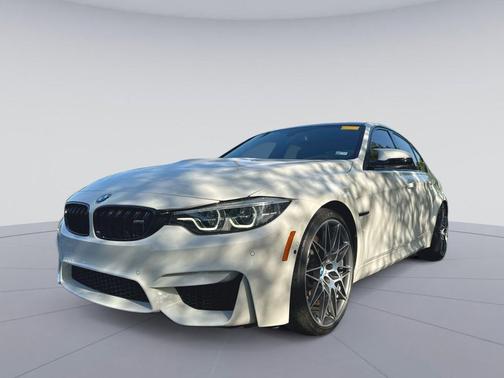 Alpine White 2018 BMW M3 Base