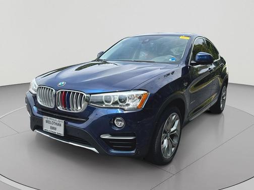 Deep Sea Blue Metallic 2017 BMW X4 xDrive 28i