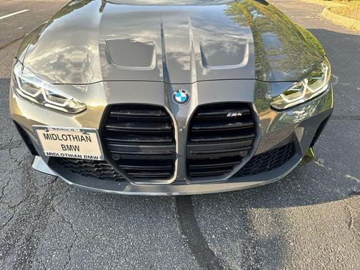 Dravit Grey Metallic 2024 BMW M4 Base
