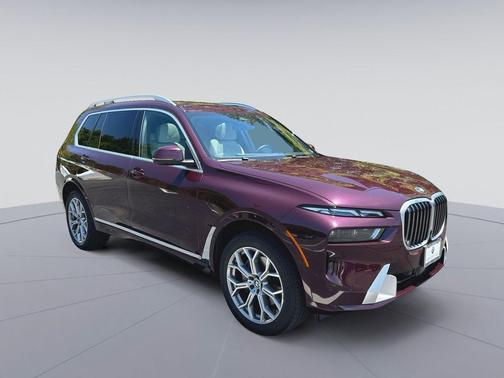 Ametrin Metallic 2024 BMW X7 xDrive40i