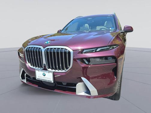 Ametrin Metallic 2024 BMW X7 xDrive40i