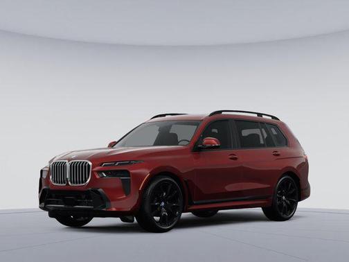 Ametrin Metallic 2024 BMW X7 xDrive40i