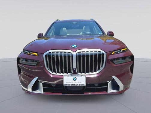Ametrin Metallic 2024 BMW X7 xDrive40i