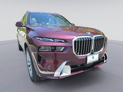 Ametrin Metallic 2024 BMW X7 xDrive40i