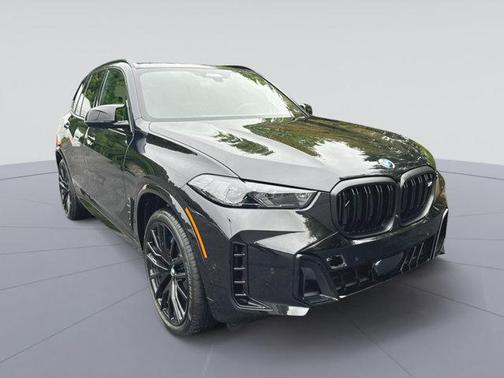 Black Sapphire Metallic 2026 BMW X5 M60i