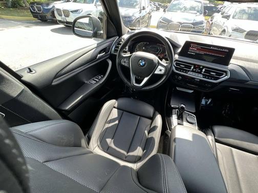 Dark Graphite Metallic 2024 BMW X3 xDrive30i