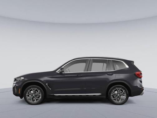 Dark Graphite Metallic 2024 BMW X3 xDrive30i