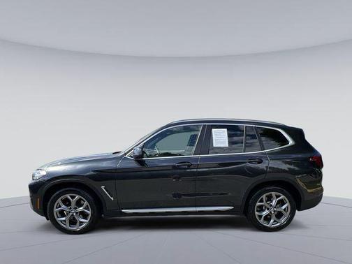 Dark Graphite Metallic 2024 BMW X3 xDrive30i