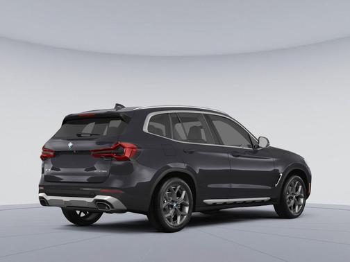Dark Graphite Metallic 2024 BMW X3 xDrive30i