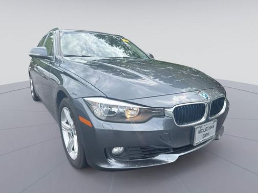 Mineral Gray Metallic 2015 BMW 328 xDrive