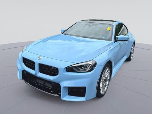 Zandvoort Blue 2025 BMW M2 Base