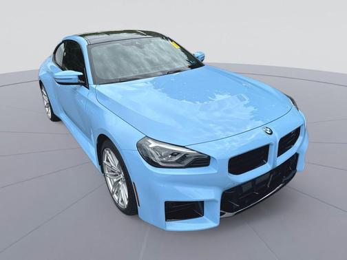 Zandvoort Blue 2025 BMW M2 Base