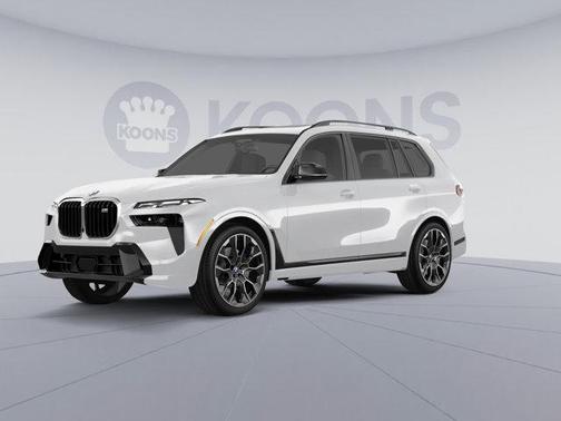 Mineral White Metallic 2026 BMW X7 xDrive40i