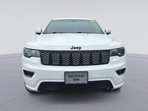 Bright White Clearcoat 2019 Jeep Grand Cherokee Altitude