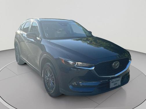 Deep Crystal Blue Mica 2019 Mazda CX-5 Touring