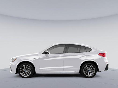 Alpine White 2018 BMW X4 M40i
