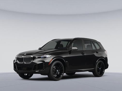 Black Sapphire Metallic 2024 BMW X5 xDrive40i