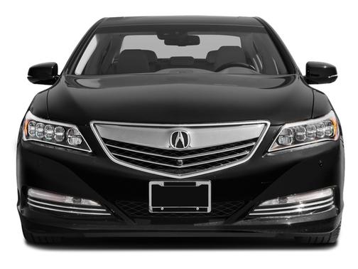 Slate Silver Metallic 2016 Acura RLX Sport Hybrid Advance Package