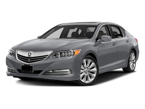Slate Silver Metallic 2016 Acura RLX Sport Hybrid Advance Package