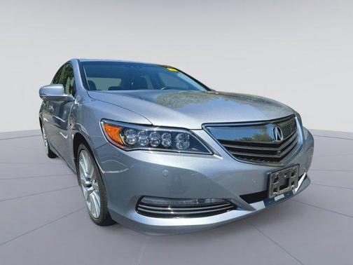 Slate Silver Metallic 2016 Acura RLX Sport Hybrid Advance Package