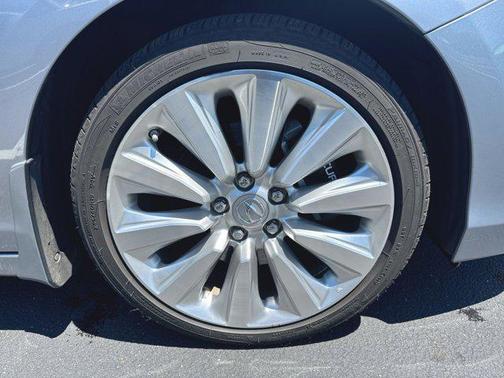Slate Silver Metallic 2016 Acura RLX Sport Hybrid Advance Package