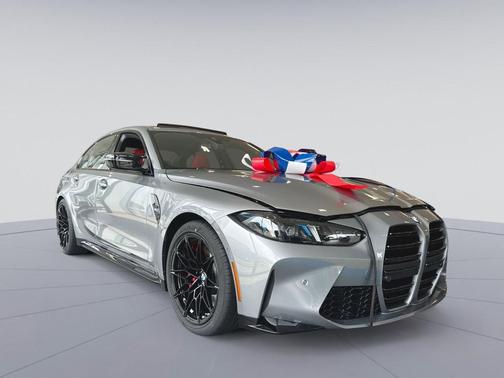 Skyscraper Grey Metallic 2027 BMW M3 Base