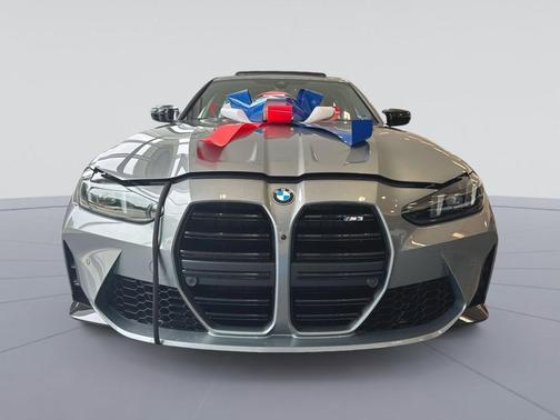 Skyscraper Grey Metallic 2027 BMW M3 Base