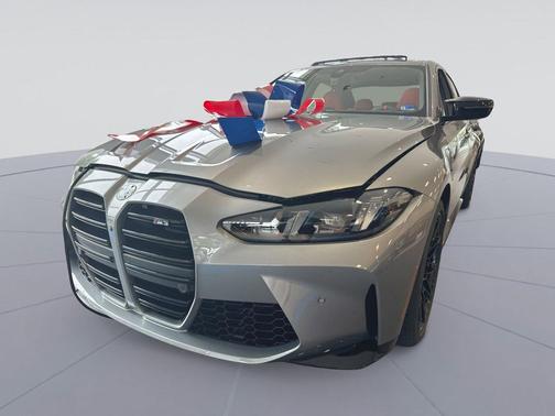 Skyscraper Grey Metallic 2027 BMW M3 Base