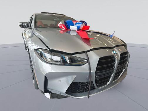 Skyscraper Grey Metallic 2027 BMW M3 Base