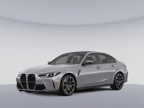 Skyscraper Grey Metallic 2027 BMW M3 Base
