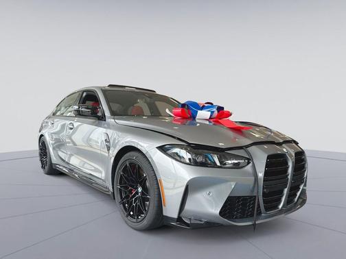 Skyscraper Grey Metallic 2027 BMW M3 Base