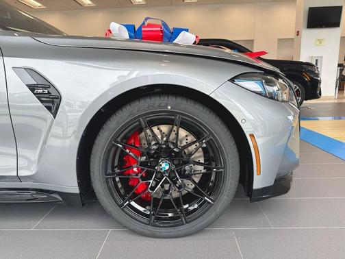 Skyscraper Grey Metallic 2027 BMW M3 Base