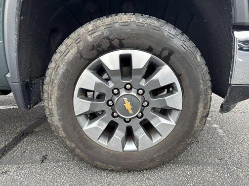 2025 Chevrolet Silverado 2500 LT