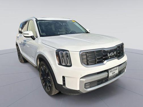 Glacial White Pearl 2023 Kia Telluride SX Prestige