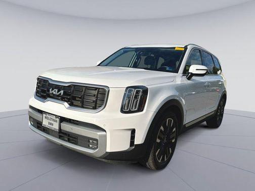 Glacial White Pearl 2023 Kia Telluride SX Prestige