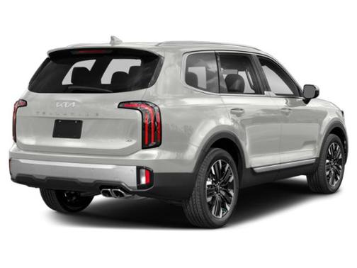 Glacial White Pearl 2023 Kia Telluride SX Prestige