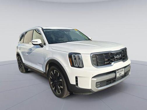 Glacial White Pearl 2023 Kia Telluride SX Prestige