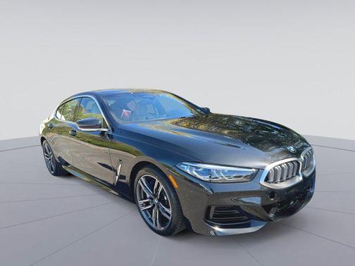 Black Sapphire Metallic 2026 BMW 840 Gran Coupe i xDrive