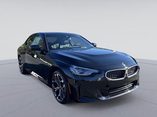 Black Sapphire Metallic 2026 BMW 230 xDrive Coupe