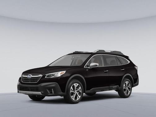 Crystal Black Silica 2020 Subaru Outback Touring XT