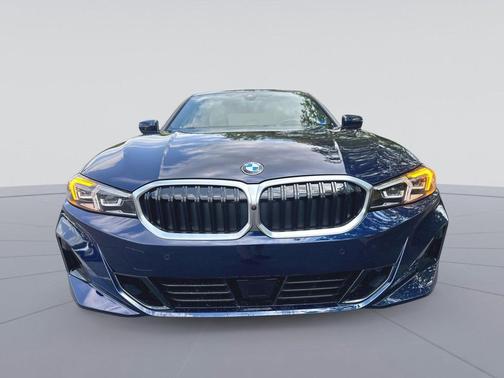 Tanzanite Blue II Metallic 2026 BMW 330 xDrive