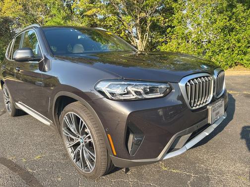 Dark Graphite Metallic 2023 BMW X3 xDrive30i