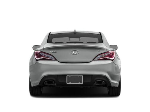 Casablanca White 2015 Hyundai Genesis Coupe 3.8 Base