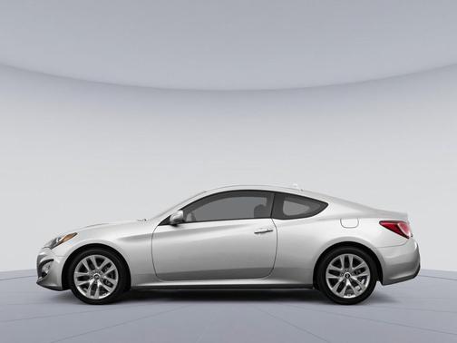 Casablanca White 2015 Hyundai Genesis Coupe 3.8 Base
