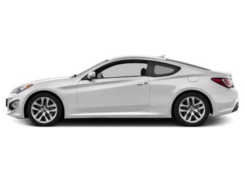 Casablanca White 2015 Hyundai Genesis Coupe 3.8 Base