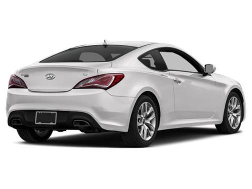 Casablanca White 2015 Hyundai Genesis Coupe 3.8 Base