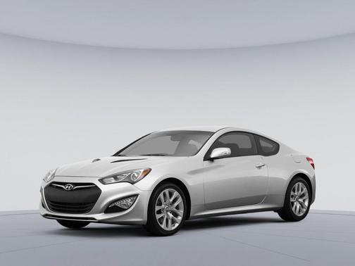 Casablanca White 2015 Hyundai Genesis Coupe 3.8 Base