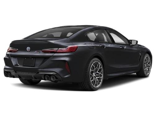 Black Sapphire Metallic 2023 BMW M8 Gran Coupe Competition